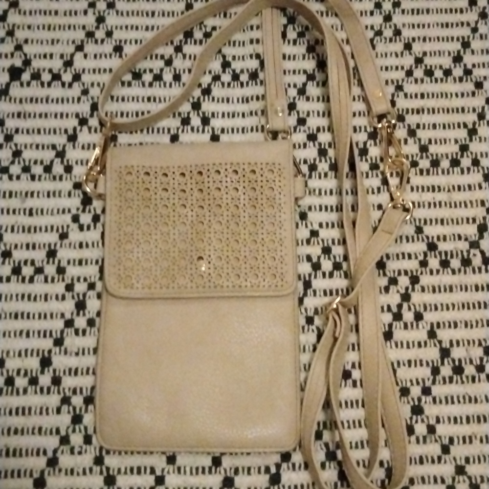 Small cross body purse